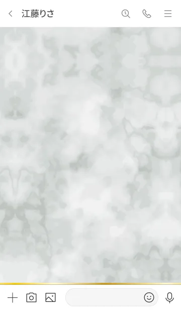 [LINE着せ替え] -MONOTONE MARBLE- 7の画像3