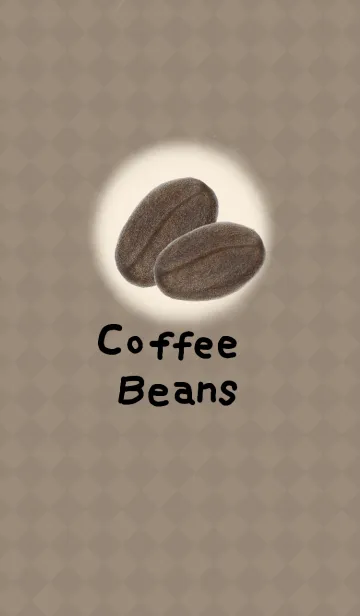 [LINE着せ替え] コーヒー豆の着せ替えの画像1