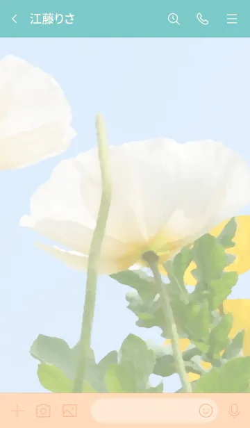 [LINE着せ替え] 油絵風のきせかえ1の画像3