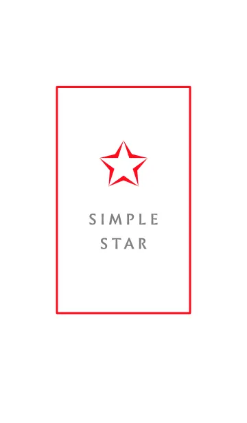 [LINE着せ替え] シンプルスター 12の画像1