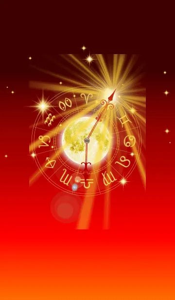 [LINE着せ替え] 牡羊座満月【2020】Keiko的ルナロジーの画像1