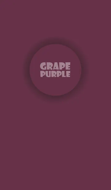 [LINE着せ替え] Love Grape Purple Button V.2 (jp)の画像1