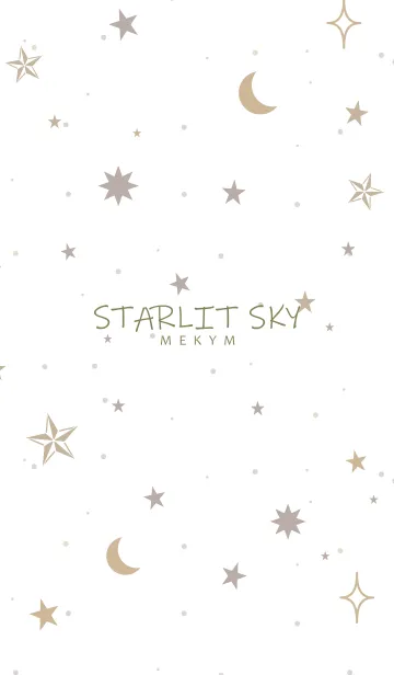 [LINE着せ替え] STARLIT SKY -MEKYM- 24の画像1