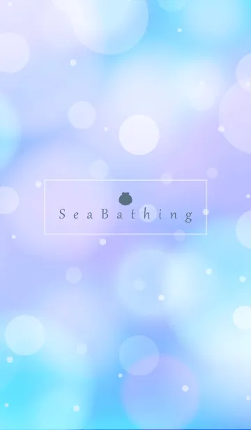 [LINE着せ替え] -Sea Bathing- MEKYM 9の画像1
