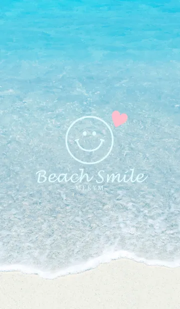 [LINE着せ替え] Love Beach Smile -MEKYM- 30の画像1