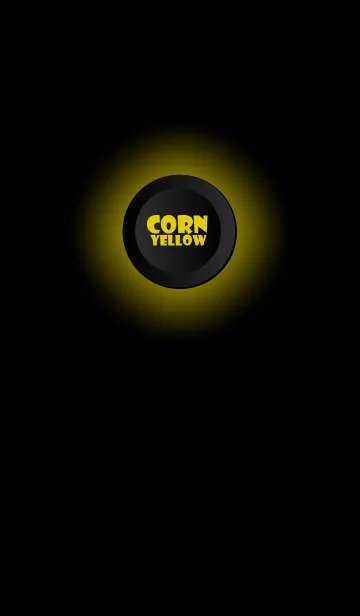 [LINE着せ替え] Corn Yellow Button In Black V.2 (jp)の画像1