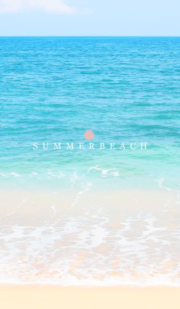 [LINE着せ替え] SUMMER BEACH -MEKYM- 9の画像1