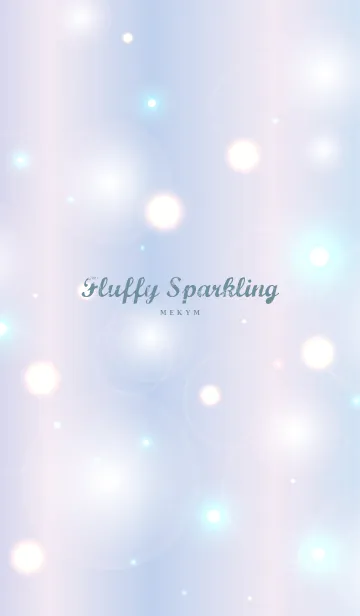 [LINE着せ替え] Fluffy Sparkling -MEKYM- 29の画像1