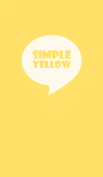[LINE着せ替え] Yellow Vr.4 (jp)の画像1