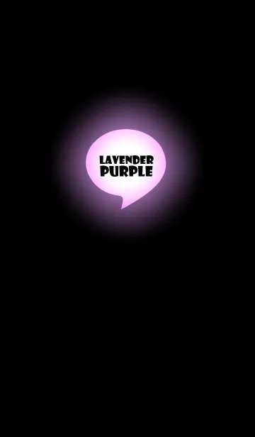 [LINE着せ替え] Lavender Purple In Black Vr.4 (jp)の画像1