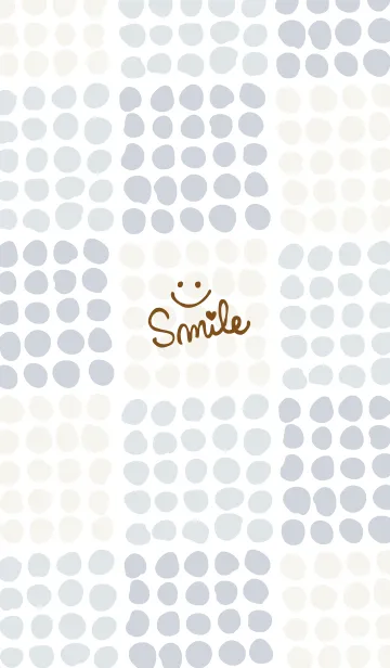 [LINE着せ替え] まめまめいろいろネイビー系の画像1