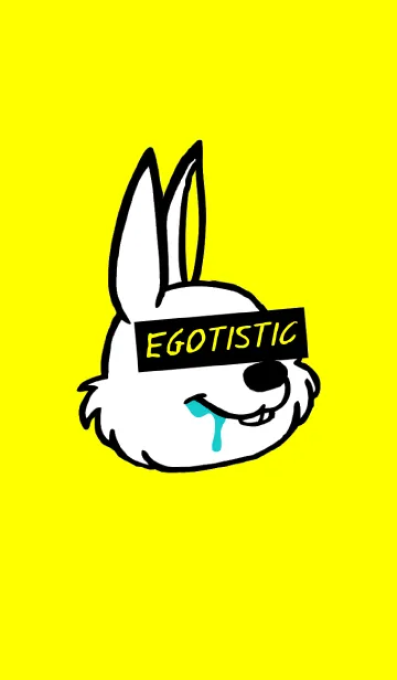 [LINE着せ替え] エゴイスティック ラビットの画像1