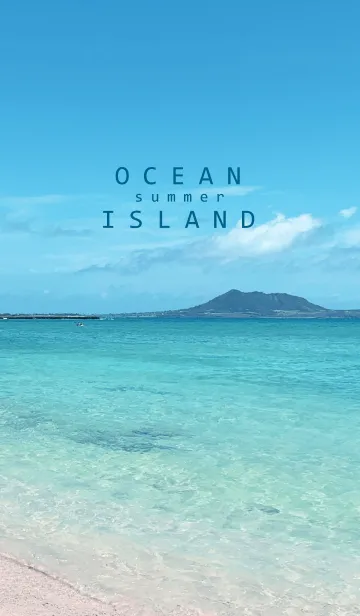 [LINE着せ替え] -OCEAN ISLAND- HAWAII 22の画像1