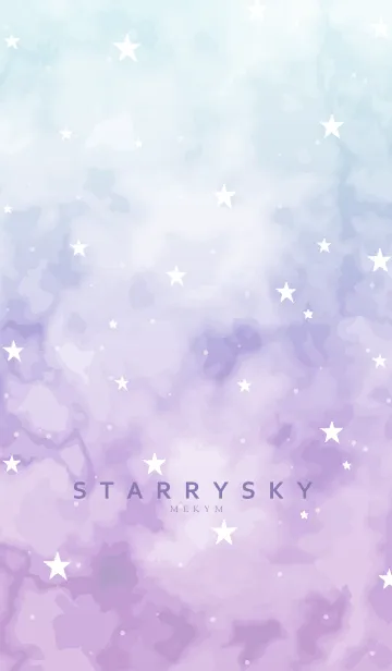 [LINE着せ替え] -STARRY SKY- MEKYM 7の画像1
