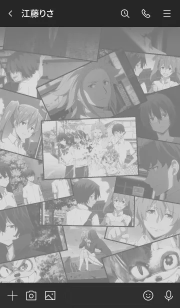 [LINE着せ替え] TVアニメ「グレイプニル」Vol.3の画像3