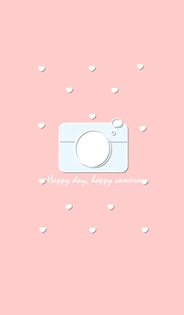 [LINE着せ替え] Cute camera theme 48の画像1