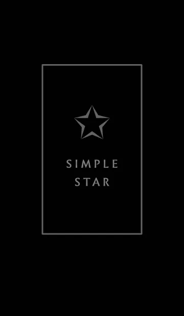 [LINE着せ替え] シンプルスター 14の画像1