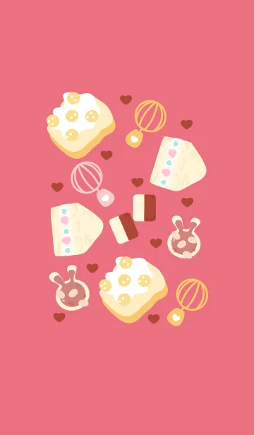 [LINE着せ替え] Yummy sandwich 36 :)の画像1