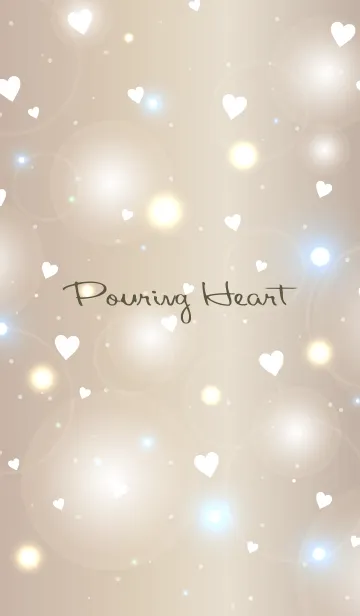 [LINE着せ替え] Pouring Heart -MEKYM- 14の画像1