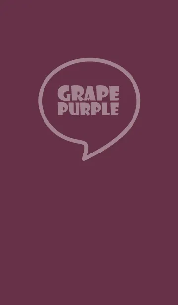 [LINE着せ替え] Love Grape Purple Vr.4 (jp)の画像1