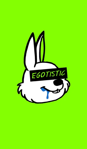 [LINE着せ替え] エゴイスティック ラビット 2の画像1