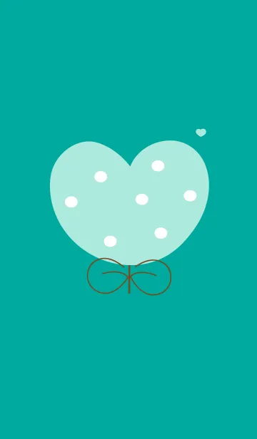 [LINE着せ替え] Lovely heart flower 54の画像1