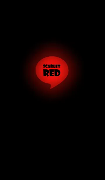 [LINE着せ替え] Scarlet Red In Black Vr.4 (jp)の画像1