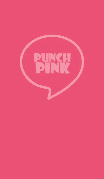 [LINE着せ替え] Love Punch Pink Vr.4 (jp)の画像1
