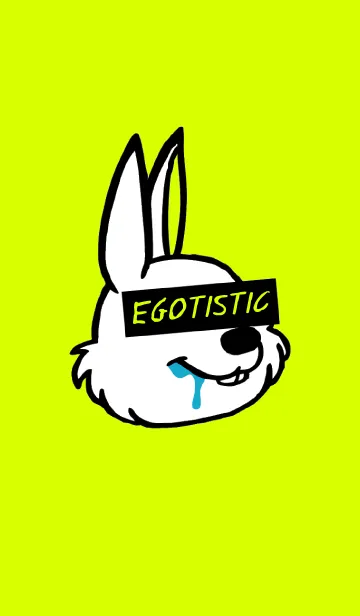 [LINE着せ替え] エゴイスティック ラビット 3の画像1