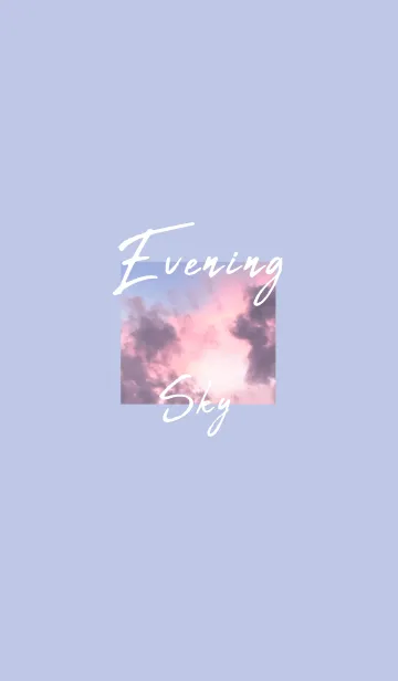 [LINE着せ替え] evening skyの画像1