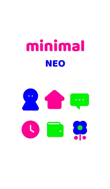[LINE着せ替え] minimal neoの画像1