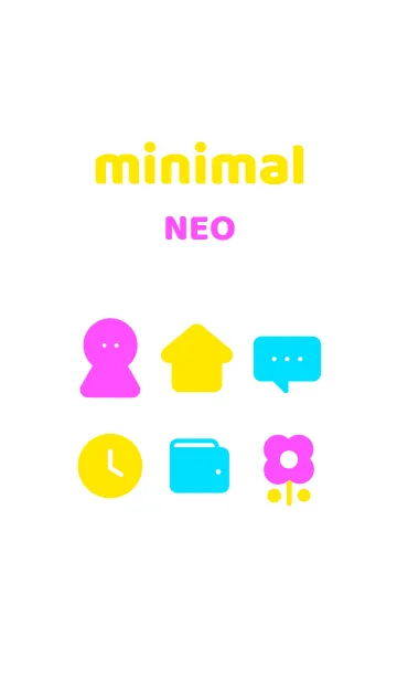 [LINE着せ替え] minimal neo 2の画像1