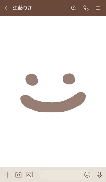 [LINE着せ替え] ハロウィンフェイス/おばけの画像3