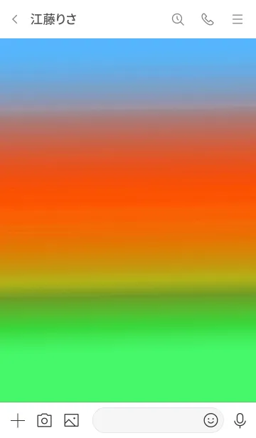 [LINE着せ替え] サイケデリック トライアングル 57の画像3