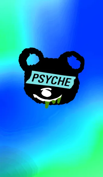 [LINE着せ替え] サイケ ベアー 48の画像1