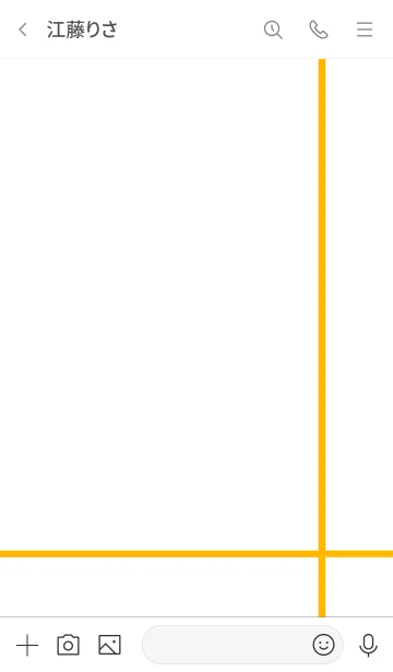 [LINE着せ替え] シンプル カラー with White No.1-3の画像3