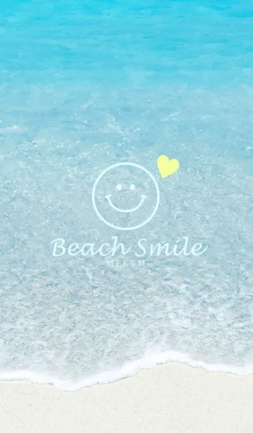 [LINE着せ替え] Love Beach Smile -MEKYM- 32の画像1