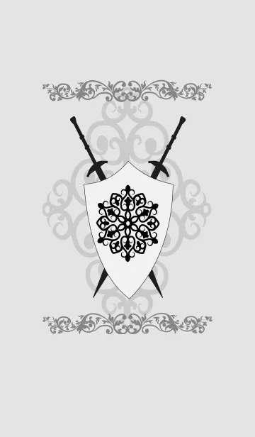 [LINE着せ替え] SWORD & GEOMETRICの画像1