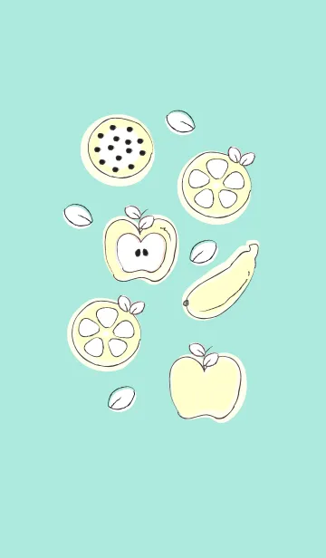 [LINE着せ替え] Yummy fruits 51 :)の画像1