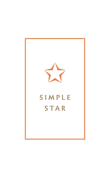 [LINE着せ替え] シンプルスター 15の画像1