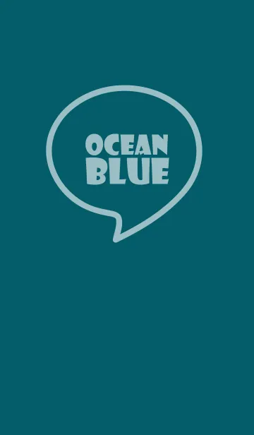 [LINE着せ替え] Love Ocean Blue Vr.4 (jp)の画像1