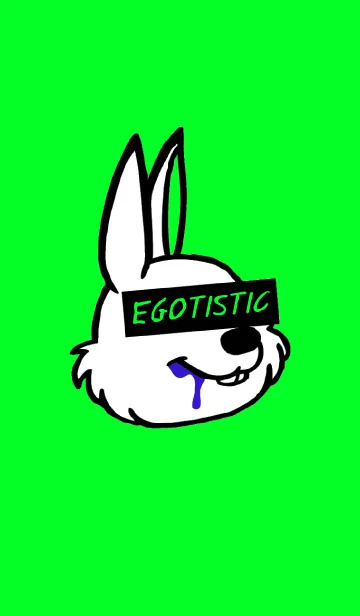 [LINE着せ替え] エゴイスティック ラビット 5の画像1