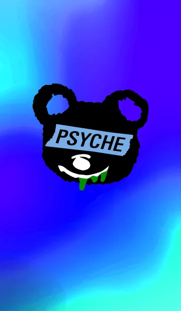 [LINE着せ替え] サイケ ベアー 49の画像1