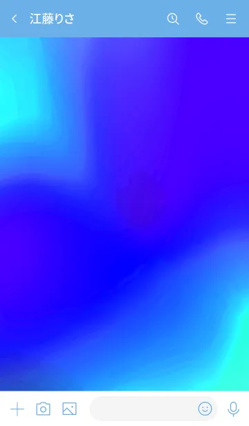 [LINE着せ替え] サイケ ベアー 49の画像3