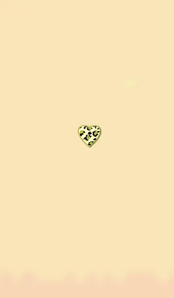 [LINE着せ替え] Simple camouflage heart 100002の画像1