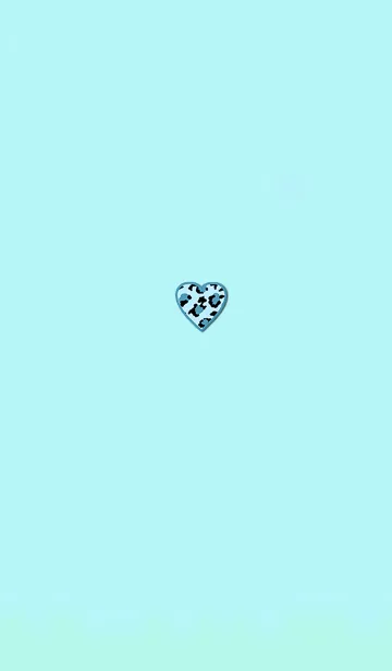 [LINE着せ替え] Simple camouflage heart 100006の画像1