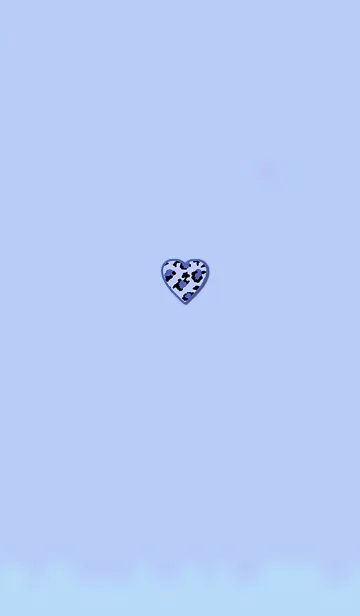 [LINE着せ替え] Simple camouflage heart 100007の画像1