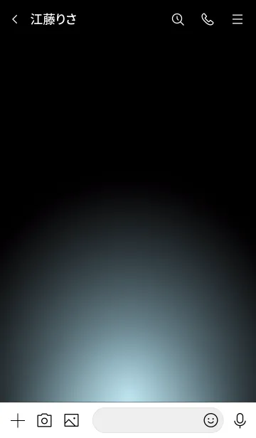 [LINE着せ替え] HORIZON BLUE LIGHT ICON THEME 2の画像3