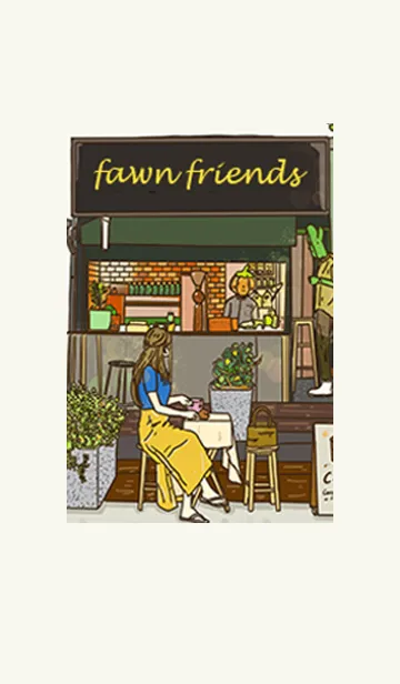 [LINE着せ替え] fawn_friends_の画像1