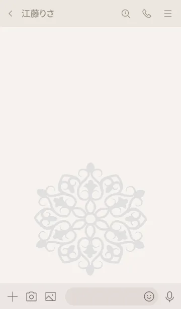 [LINE着せ替え] GEOMETRIC *の画像3